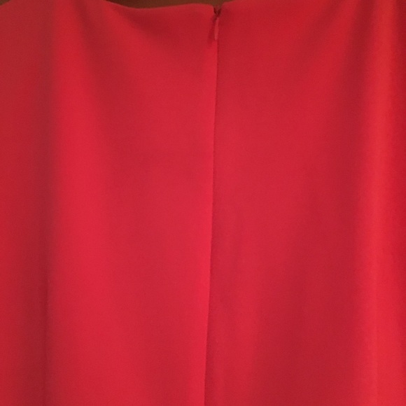 Beautiful Brand New Coral Color Dress - Picture 3 of 3